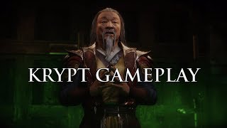 Mortal Kombat 11 - First 30 minutes of Krypt gameplay | 4K, PS4 Pro