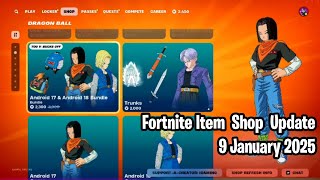 🚨 Fortnite Item Shop Update: January 9, 2025 (8 January 2025 for USA) Trunks, Par Patroller \u0026 More 🚨