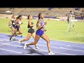 omg insane 200m elaine thompson destroyed the feild 2025 season opener will be epic