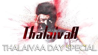 Thalaivaa Typography font Title Card | 21 names | Phoenix Look | 9 Years Of Thalaivaa Day