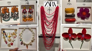 ZARA WOMEN'S JEWELLERY \u0026 ACCESSORIES NEW COLLECTION/ FEBRUARY 2025