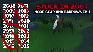 Stuck in 2007.. EP. 1 (new osrs ironman series for 2025)