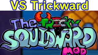 Friday Night Funkin' - VS The Squidward Tricky Mod FULL WEEK (FNF Mod/Hard) Spongebob Madness Combat