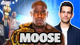 Why Moose Chose TNA Over WWE or AEW