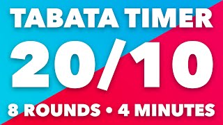 Tabata Timer • Voice Alert • No Music