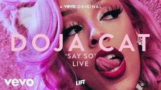 Doja Cat - Say So (Live Performance) | Vevo LIFT