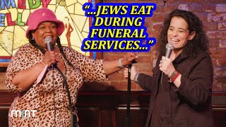 Old Jews Eat During Funeral Services | Jessica Kirson Stand-Up Clips