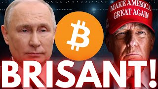 BITCOIN - TRUMP ESKALIERT gegen BRICS! ES BEGINNT!