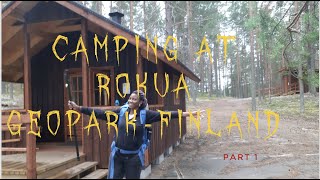 CAMPING AT ROKUA NATIONAL PARK  (Rokuan Kansallispuisto) FINLAND #camping #finland