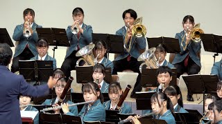 浜松修学舎高校 吹奏楽部 「遙遠の海～アウロラを求めて～」