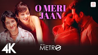 O Meri Jaan (4K Video) | Life In A Metro | Kangana, Shilpa, Sharman | KK | Pritam 🌆🎤