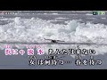 《新曲》キム・ヨンジャ【流氷挽歌】カラオケ