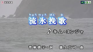 《新曲》キム・ヨンジャ【流氷挽歌】カラオケ