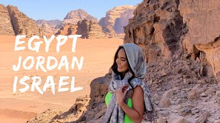 Egypt, Jordan, Israel Vlog