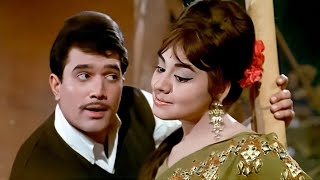 Rajesh Khanna - Sharmila Romantic Songs - Baghon Mein Bahar Hai x Ye Raat Hai Pyasi Pyasi | 70s Hits