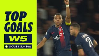 Top goals Week 5 - Ligue 1 Uber Eats / 2023-2024