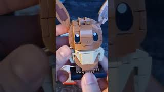 New Pokemon Eevee Toys Nano Block