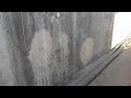 water tank leakage treatment using penetron waterproofing system