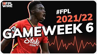 FPL Gameweek 6 Pod | The FPL Wire | Fantasy Premier League Tips 2021/22