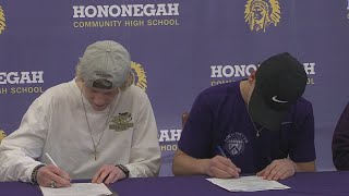 Hononegah's soccer standouts sign to play at the next level