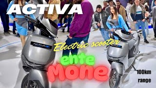 ഒരു മിനിറ്റിൽ ഫുൾ ചാർജ്😳🔥| 2025 Honda Activa elctric | Indias premium electric scooter | 100km