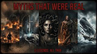 5 Myths That Turned Out To Be Terrifyingly Real (Troy, Medusa, Hercules & More)
