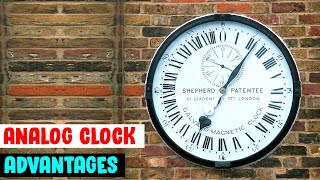 Advantages and Considerations of an Analog Clock System : Why you Should like it?