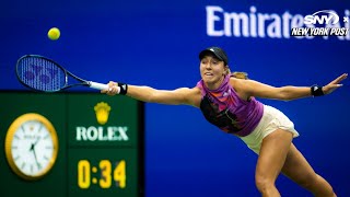 Billionaire heiress Jessica Pegula rolls into US Open quarterfinals | NY Post Sports