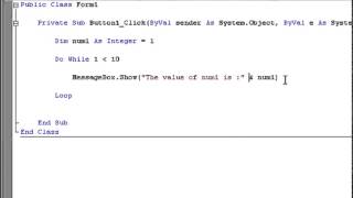 VB NET Tutorial 16 Do While Visual Basic 2008 2010 by ABC Media Group