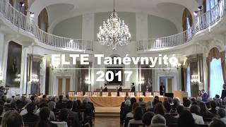 ELTE Tanévnyitó 2017