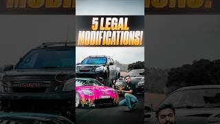 5 Legal Modifications #shorts #modified