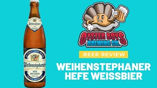 Weihenstephaner Hefe Weissbier - Beer review time - German Wheat Beer Review