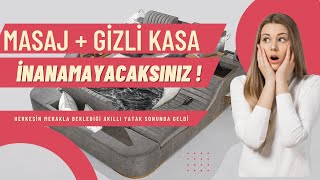 Akıllı Yatak - Hayatınızı Kolaylaştıracak Mobilyalar - Fonksiyonel Karyola Nedir ?