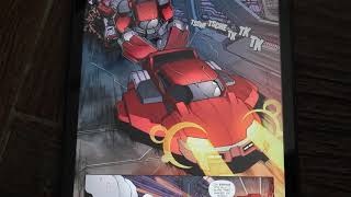 Transformers Galaxies Issue 6 Comic Book Review - Wannabee Part 2