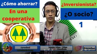 😜Por qué ahorrar en una cooperativa ✍. Ventajas de las Cooperativas en RD 2021.