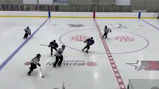 U16AA CORA vs. Outaouais - Montreal-Nord Tournament