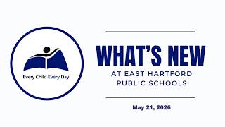 What's New at EHPS: May 21, 2026