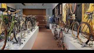 Музей велосипедов Америки  \\ The Bicycle Museum of America