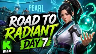 From NOOB to RADIANT 🚀 Intense Ranked Grind | Valorant | DAY 7