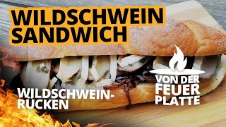 🐗 Wildschwein | Zwiebeln, Käse, Wildfleisch