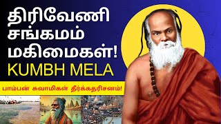 திரிவேணி சங்கமத்தில் பாம்பன் சுவாமிகள் | காசி யாத்திரையின் மகத்தான அனுபவம்! #Prayagraj