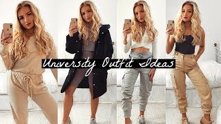 COMFY UNI / COLLEGE OUTFITS 2018