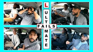 Ultimate Driving Test FAILS Compilation