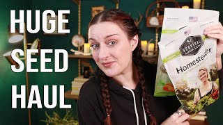 Survival Garden Seed HAUL | What's in a survival seed vault?