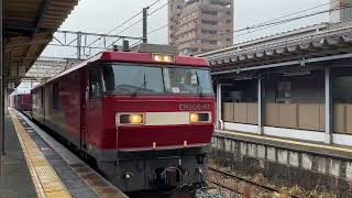 EH500-47 4095レ 通過