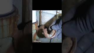 How to remove sewer Rusted Plug Cleanout| Replace Fix Cleanout Plug