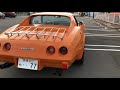 chevrolet corvette stingray 1977 c3 試乗点検中