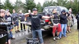 Cam's 160 yard Win a Bow Contest