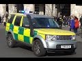 London Ambulance Hazardous Area Response Team Responding