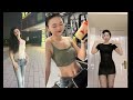 4k60fps douyin dance 後背搖 china 抖音 tiktok jeans 美女 熱舞 熱門 美腿 bgm：巴拉豆